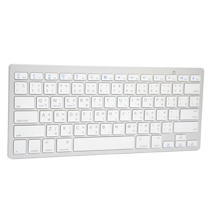 Teclado Inalambrico Bluetooth Ultra Slim Pc Mac Android