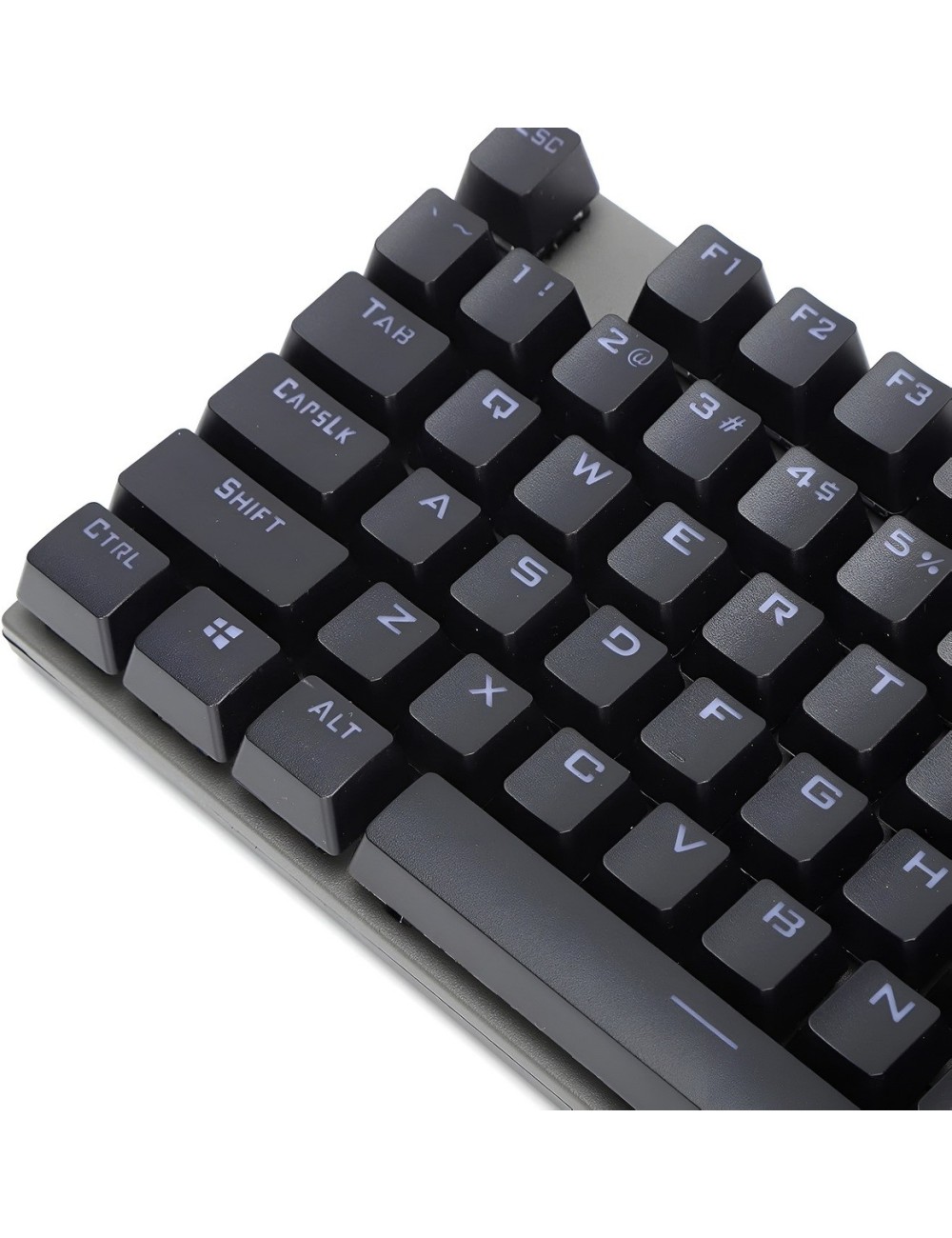 Teclado Mecánico Gamer Y Mouse Led Rgb Switch Pro Jg-609