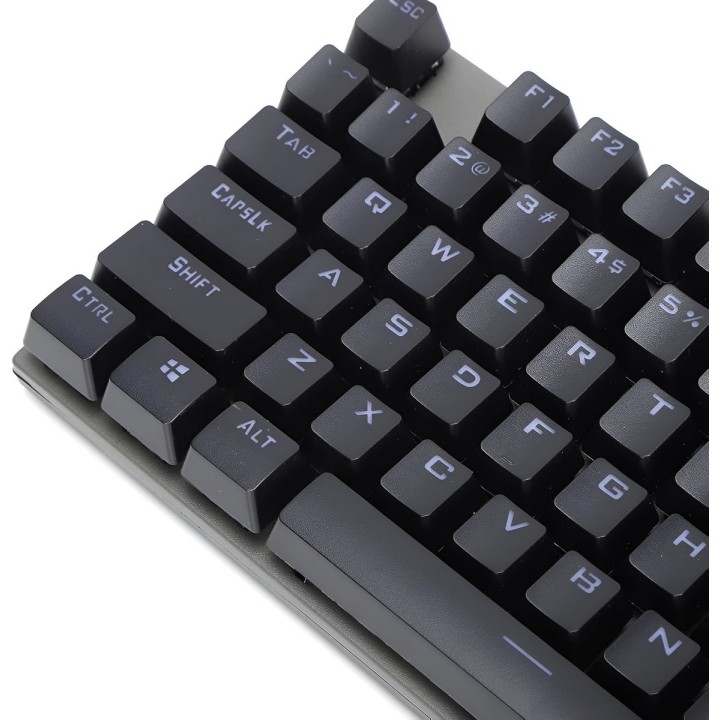 Teclado Mecánico Gamer Y Mouse Led Rgb Switch Pro Jg-609