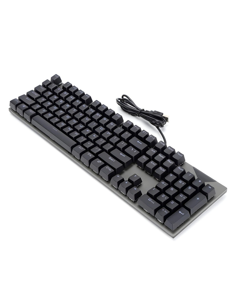 Teclado Mecánico Gamer Y Mouse Led Rgb Switch Pro Jg-609