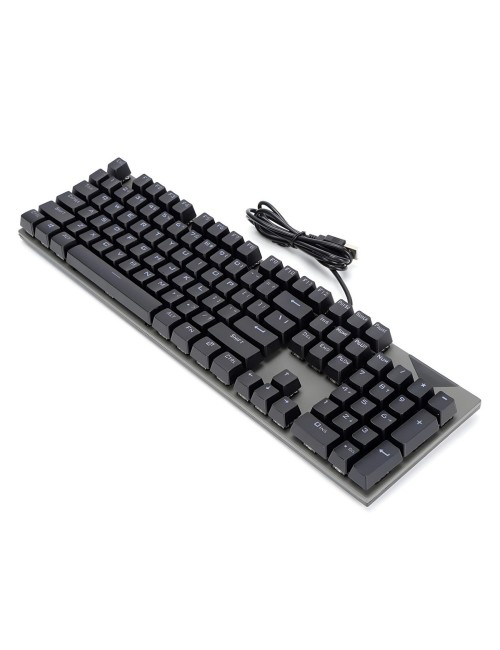 Teclado Mecánico Gamer Y Mouse Led Rgb Switch Pro Jg-609