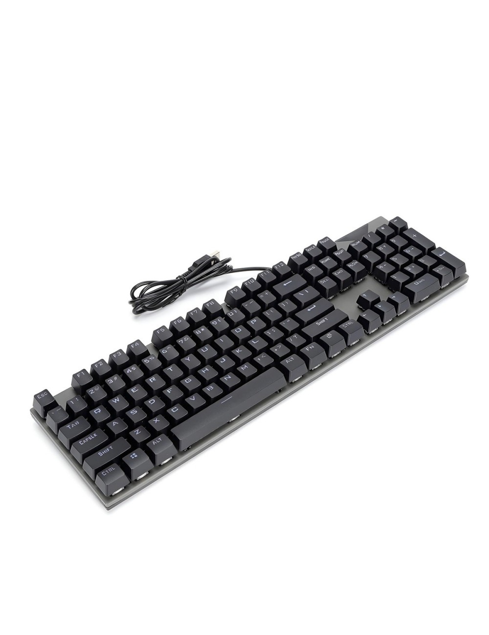 Teclado Mecánico Gamer Y Mouse Led Rgb Switch Pro Jg-609