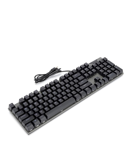 Teclado Mecánico Gamer Y Mouse Led Rgb Switch Pro Jg-609