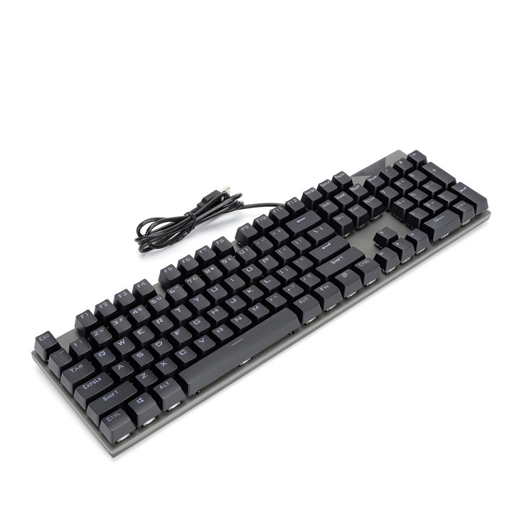 Teclado Mecánico Gamer Y Mouse Led Rgb Switch Pro Jg-609