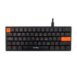 Teclado Mecánico Gamer Wb-777 Compacto Led Rgb Español