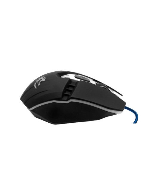 Mouse Gamer Ergonómico Dpi Ajustable Cable Modelo X10