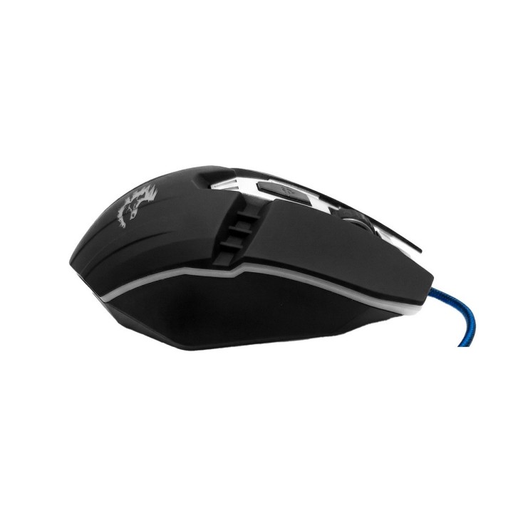 Mouse Gamer Ergonómico Dpi Ajustable Cable Modelo X10