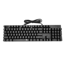 Teclado Mecánico Gamer Led Rgb Español K600 Laptop Oficina