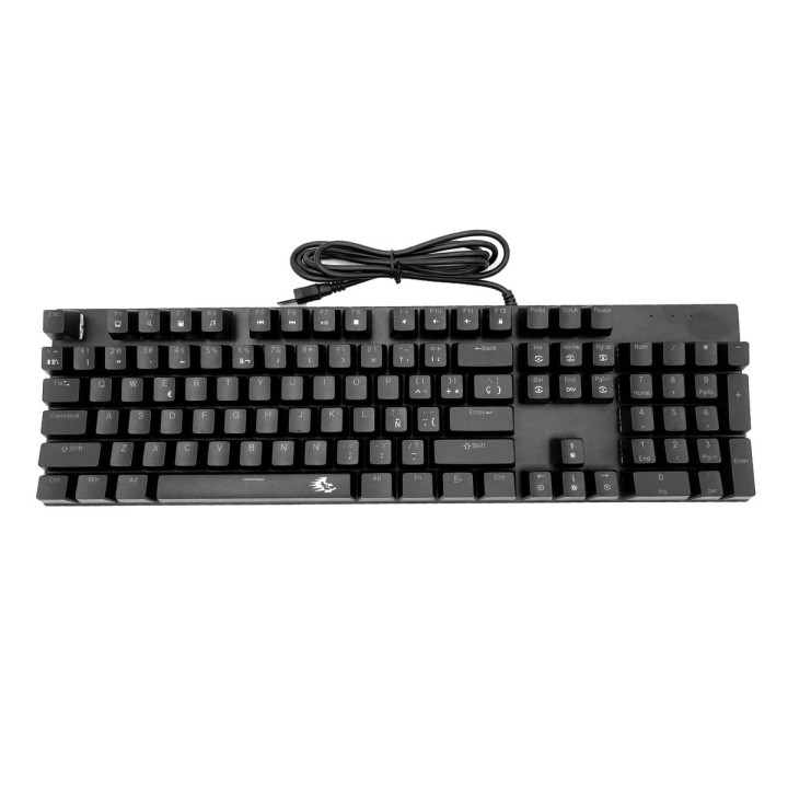 Teclado Mecánico Gamer Led Rgb Español K600 Laptop Oficina