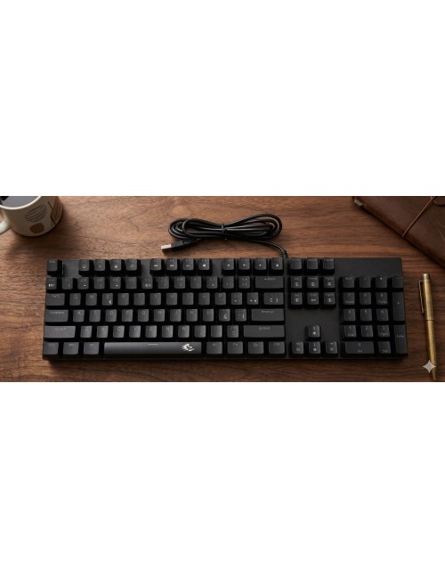 Teclado Mecánico Gamer Led Rgb Español K600 Laptop Oficina