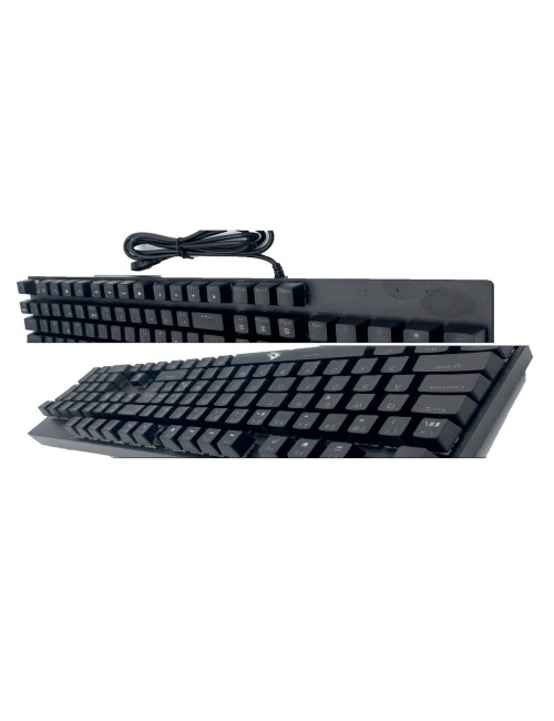 Teclado Mecánico Gamer Led Rgb Español K600 Laptop Oficina