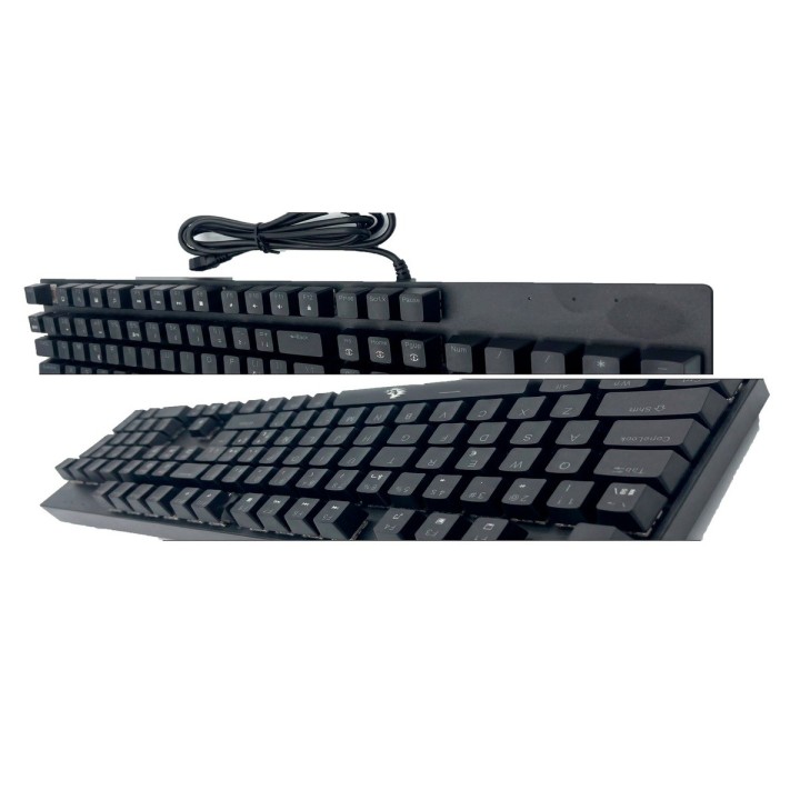 Teclado Mecánico Gamer Led Rgb Español K600 Laptop Oficina