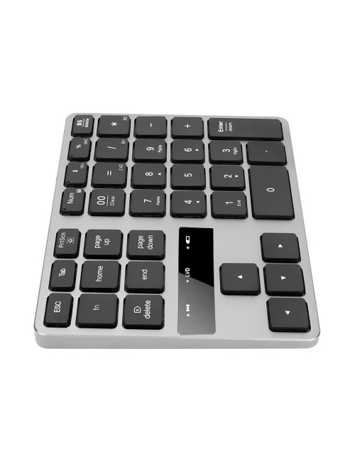 Teclado Numerico Inalambrico 35 Teclas Recargable Pc Mac