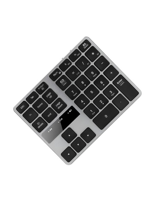 Teclado Numerico Inalambrico 35 Teclas Recargable Pc Mac