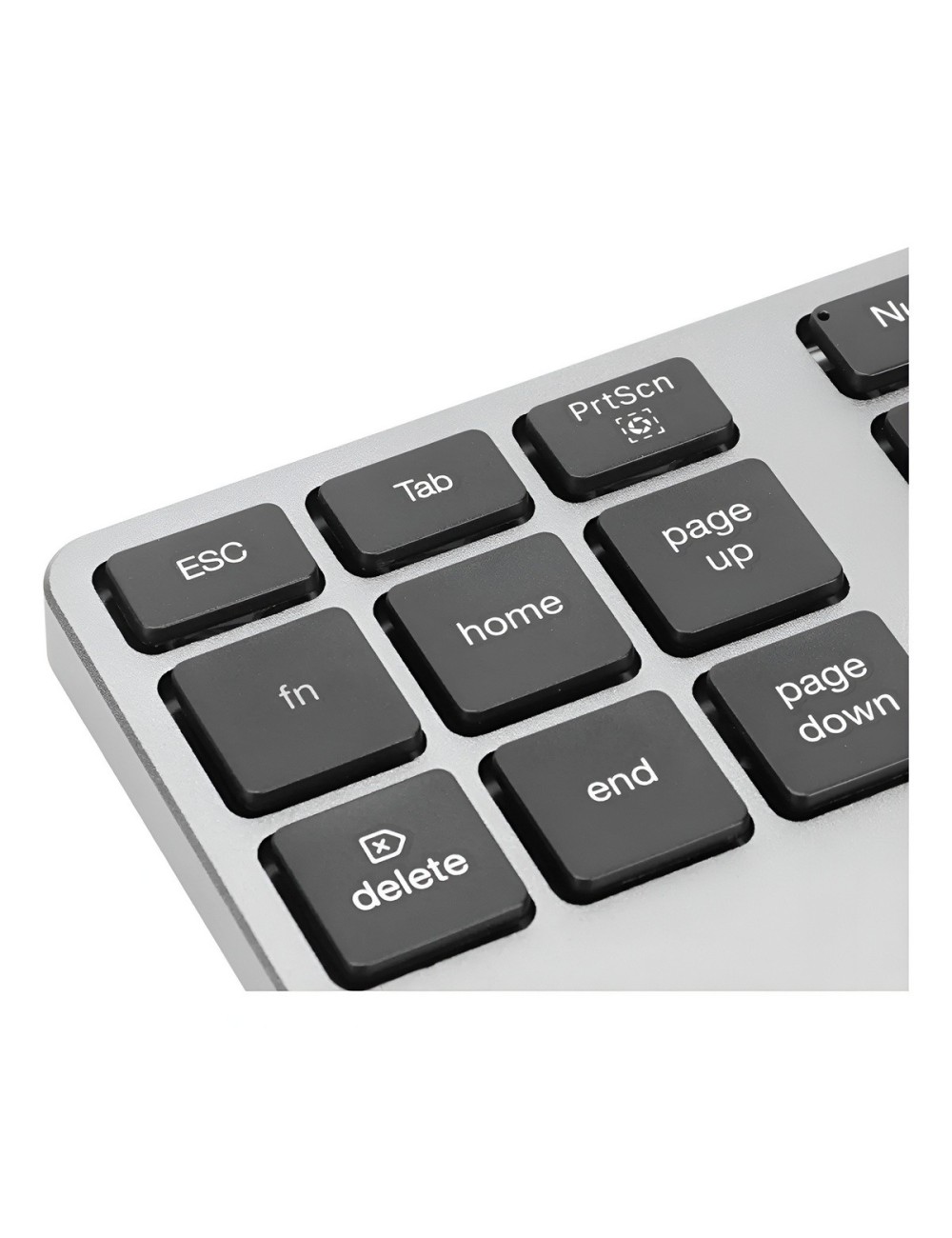 Teclado Numerico Inalambrico 35 Teclas Recargable Pc Mac