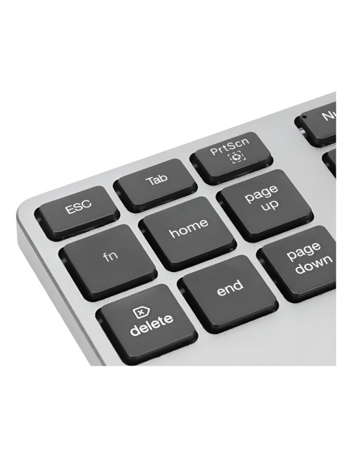 Teclado Numerico Inalambrico 35 Teclas Recargable Pc Mac