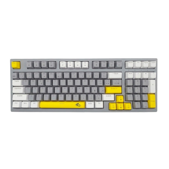 Teclado Gamer Mecánico Led Rgb Español Full K500