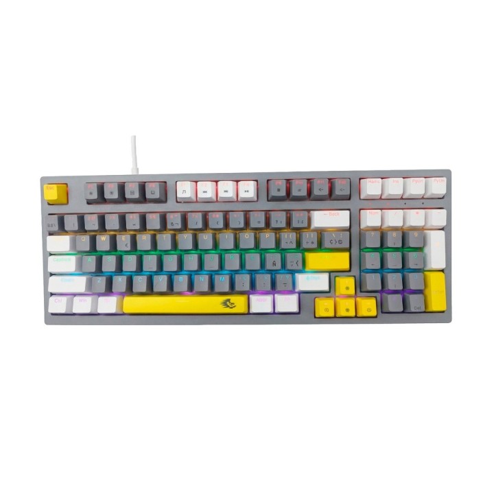 Teclado Gamer Mecánico Led Rgb Español Full K500