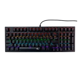 Teclado Gamer Mecánico Led Rgb Español Full K500