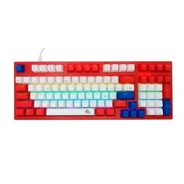 Teclado Gamer Mecánico Led Rgb Español Full K500