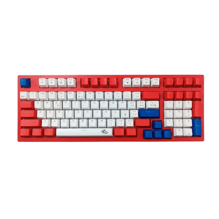 Teclado Gamer Mecánico Led Rgb Español Full K500