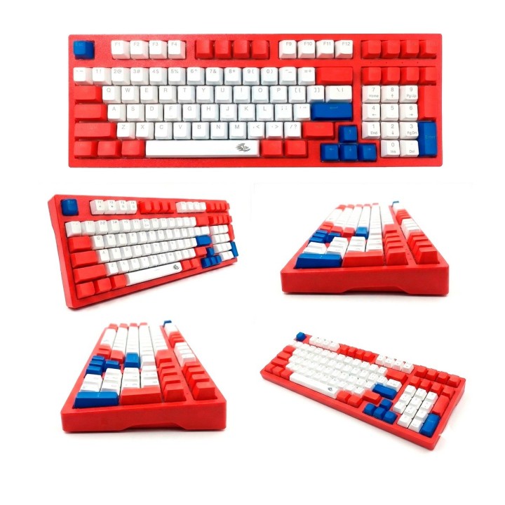 Teclado Gamer Mecánico Led Rgb Español Full K500