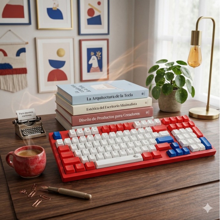 Teclado Gamer Mecánico Led Rgb Español Full K500