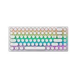 Teclado Mecánico Retro Vintage Gamer Led Rgb K400 Pro