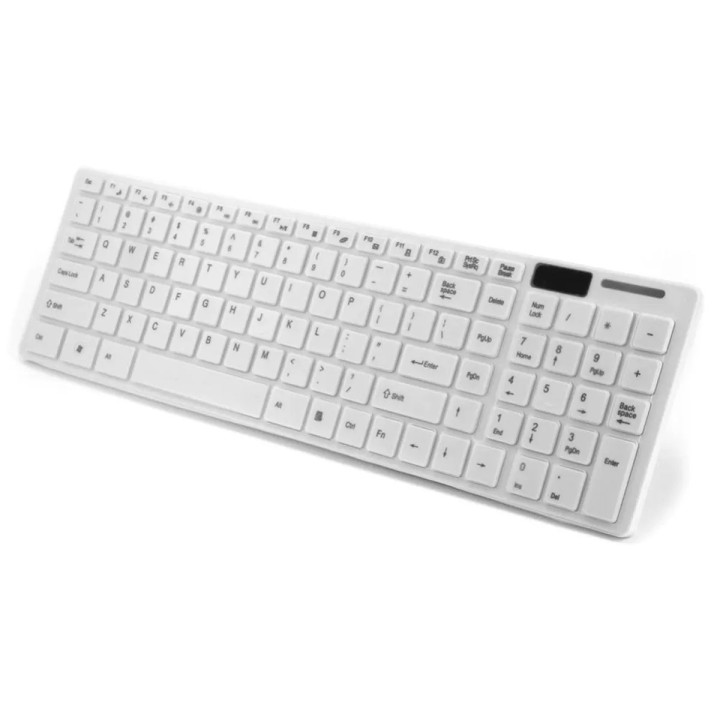 Combo Teclado Y Mouse Inalámbrico Ultra Slim K-06 +protector