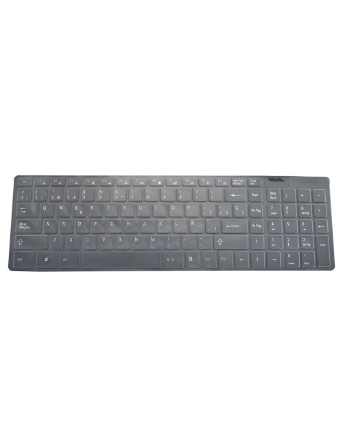 Combo Teclado Y Mouse Inalámbrico Ultra Slim K-06 +protector