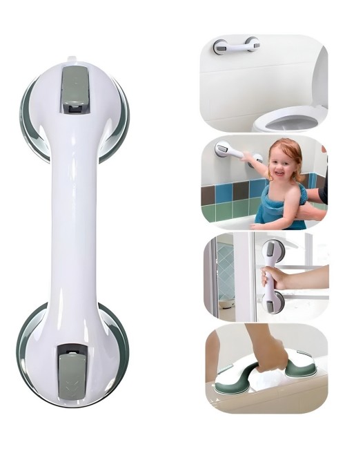 Barra De Seguridad Para Baño Con Ventosa Agarradera Soporte