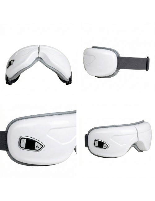 Gafas Masajeadoras De Ojos Inteligentes Calor Bluetooth
