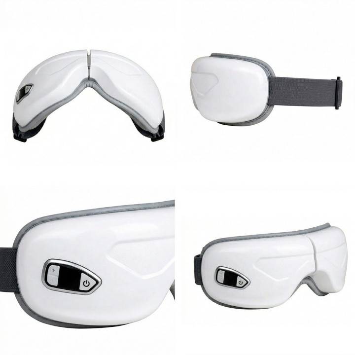 Gafas Masajeadoras De Ojos Inteligentes Calor Bluetooth
