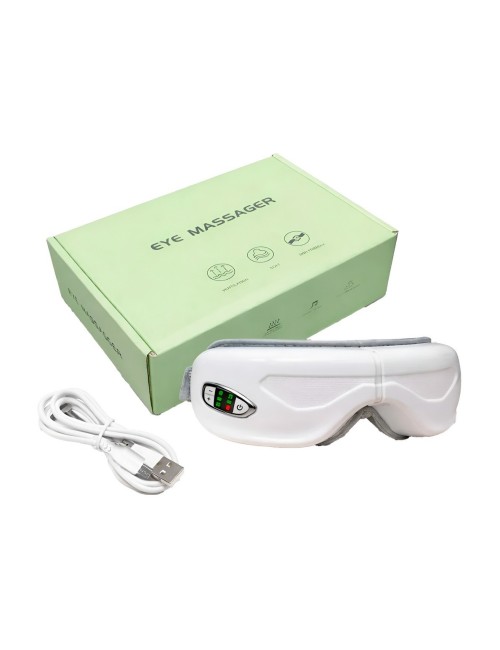 Gafas Masajeadoras De Ojos Inteligentes Calor Bluetooth
