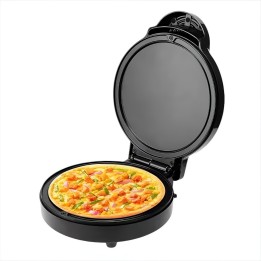 Horno Eléctrico Para Pizza 1000w Antiadherente Portátil
