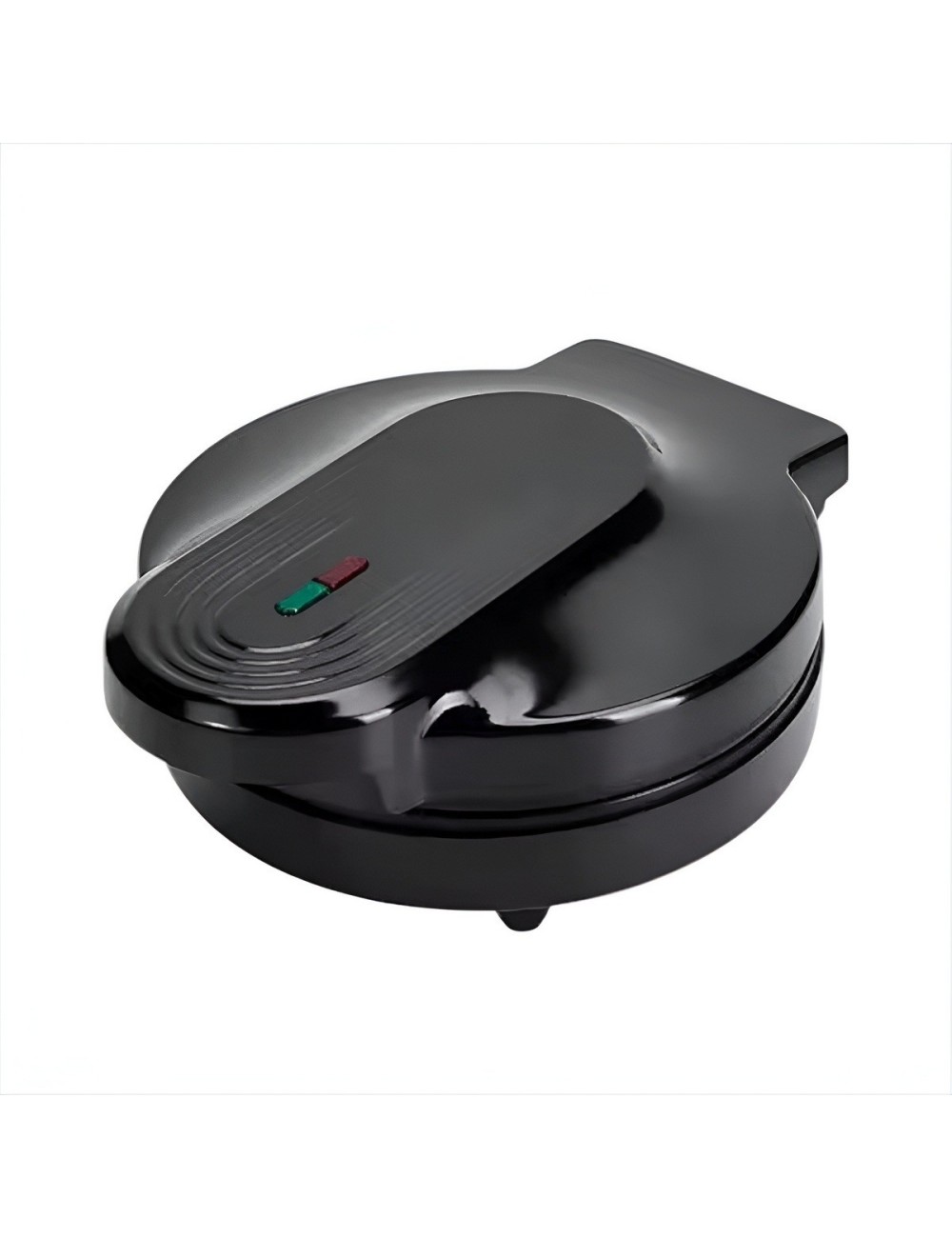 Horno Eléctrico Para Pizza 1000w Antiadherente Portátil