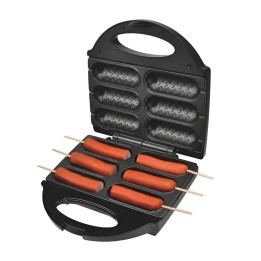 Máquina Eléctrica Corn Dogs Salchichas 6 Cavidades 750w