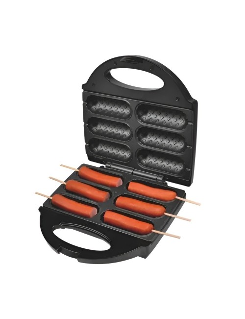 Máquina Eléctrica Corn Dogs Salchichas 6 Cavidades 750w
