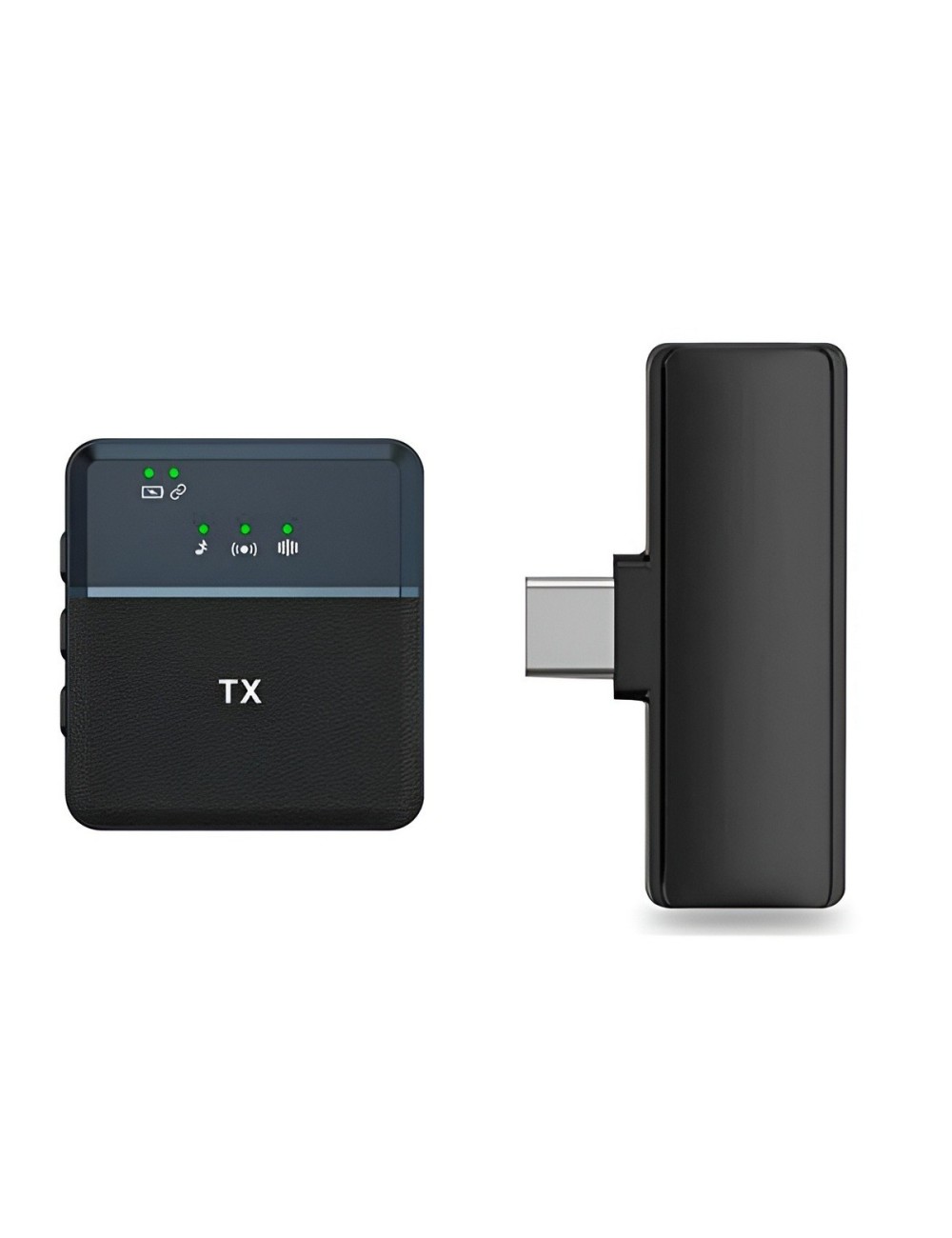 Micrófono Inalámbrico De Solapa Tipo C Sx31 Reducción Ruido