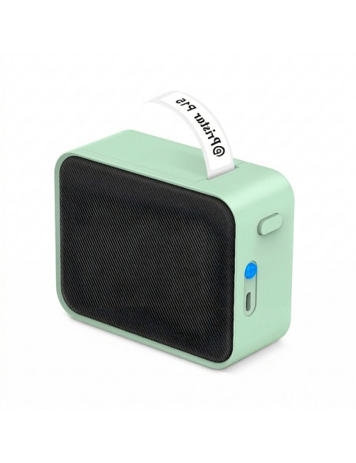 Mini Impresora Térmica De Etiquetas Bluetooth Portátil P15