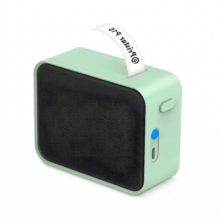 Mini Impresora Térmica De Etiquetas Bluetooth Portátil P15