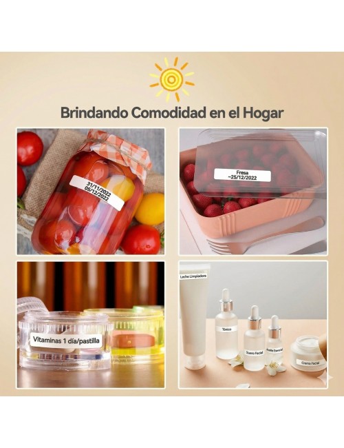 Mini Impresora Térmica De Etiquetas Bluetooth Portátil P15