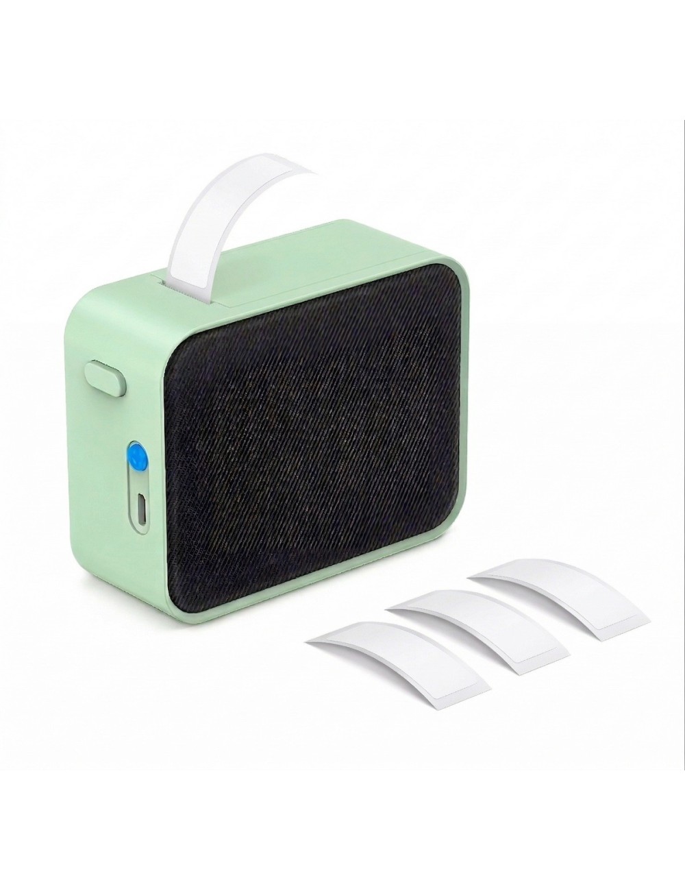 Mini Impresora Térmica De Etiquetas Bluetooth Portátil P15