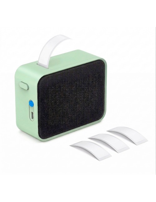 Mini Impresora Térmica De Etiquetas Bluetooth Portátil P15