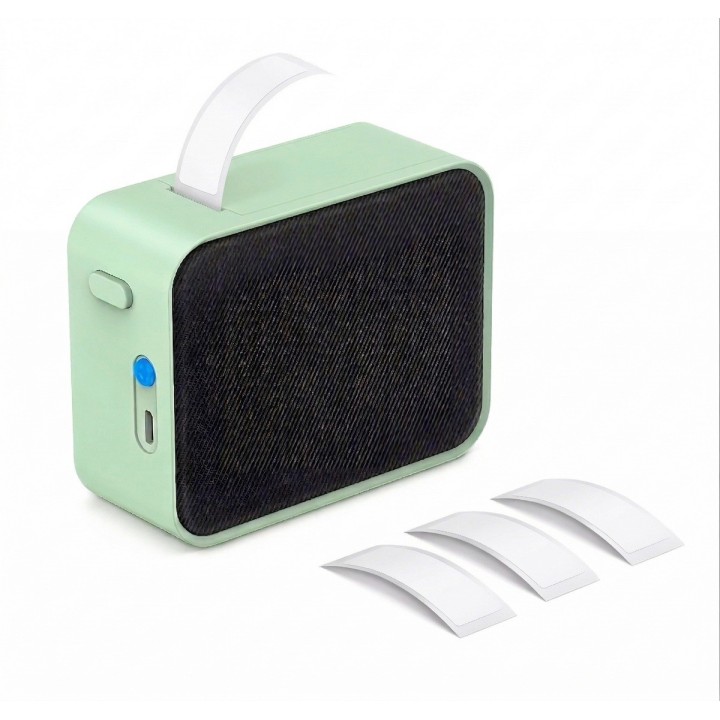 Mini Impresora Térmica De Etiquetas Bluetooth Portátil P15
