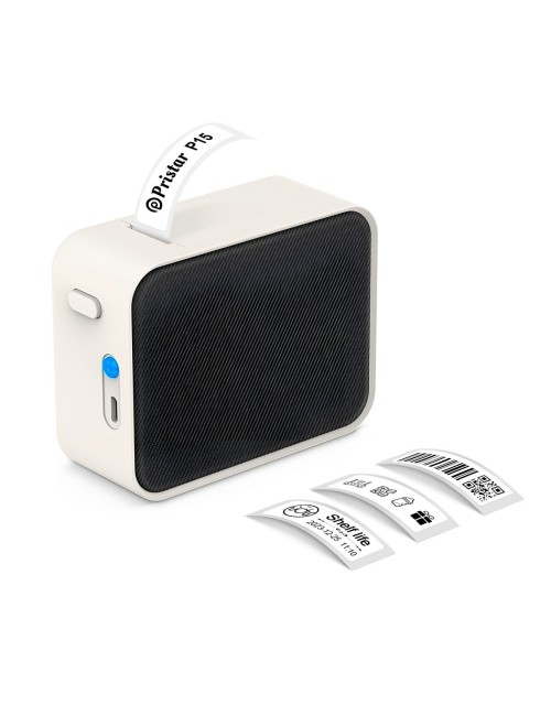 Mini Impresora Térmica De Etiquetas Bluetooth Portátil P15
