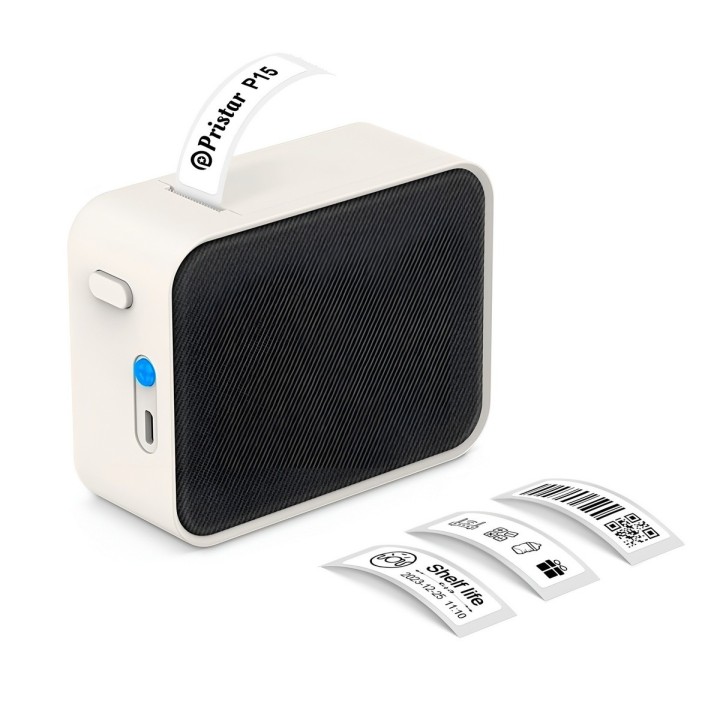 Mini Impresora Térmica De Etiquetas Bluetooth Portátil P15