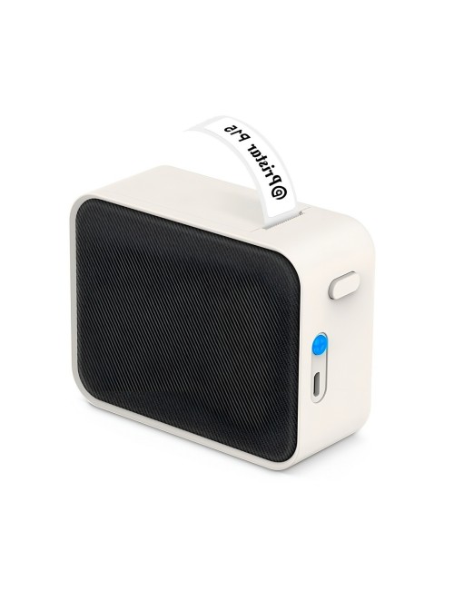 Mini Impresora Térmica De Etiquetas Bluetooth Portátil P15