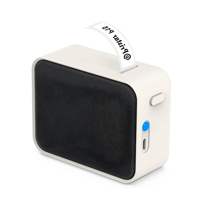 Mini Impresora Térmica De Etiquetas Bluetooth Portátil P15