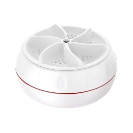 Mini Lavadora Portátil Turbina Usb Para Ropa Y Viajes